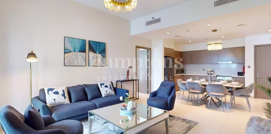 Downtown Dubai (Downtown Burj Dubai), UAE의 아파트 침실 2개, 110.42제곱미터 번호 726207