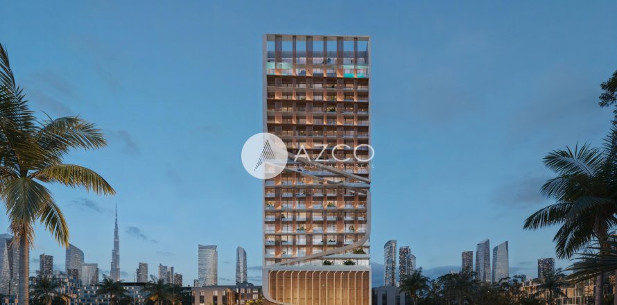 阿联酋 Dubai Jumeirah Village Circle 公寓 2 卧, 104.1 平方米 , 编号 584188
