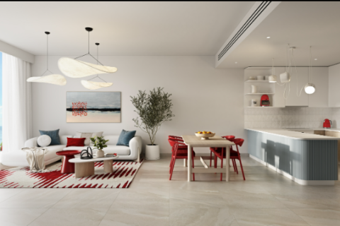 Al Marjan Island, Ras Al Khaimah, BAE’de satılık daire 1 yatak odası, 71 m² No 716847 - fotoğraf 5