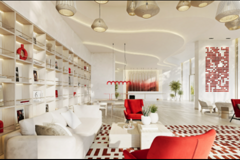 Al Marjan Island, Ras Al Khaimah, BAE’de satılık daire 1 yatak odası, 71 m² No 716847 - fotoğraf 7