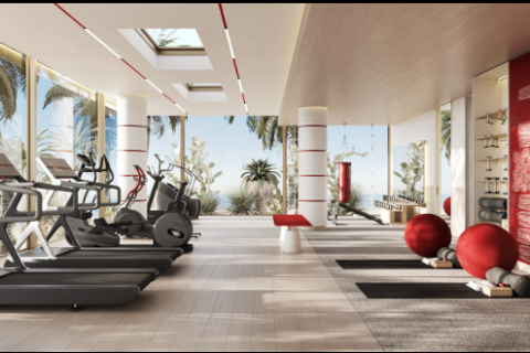 Al Marjan Island, Ras Al Khaimah, BAE’de satılık daire 1 yatak odası, 71 m² No 716847 - fotoğraf 2