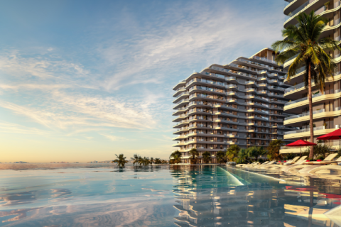 Al Marjan Island, Ras Al Khaimah, BAE’de satılık daire 1 yatak odası, 71 m² No 716847 - fotoğraf 3