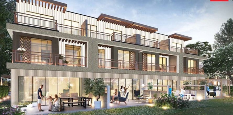 Vila v Dubai, SAE 4 ložnice, 113 m² Č.: 614131