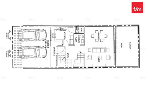 Vila v Dubai, SAE 4 ložnice, 113 m² Č.: 614131 - fotografie 10