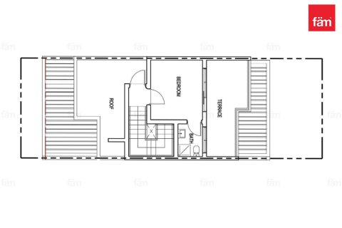 Vila v Dubai, SAE 4 ložnice, 113 m² Č.: 614131 - fotografie 12