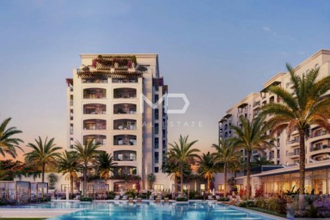 Byt na Yas Island, Abu Dhabi, SAE 2 ložnice, 114.7 m² Č.: 555481 - fotografie 2