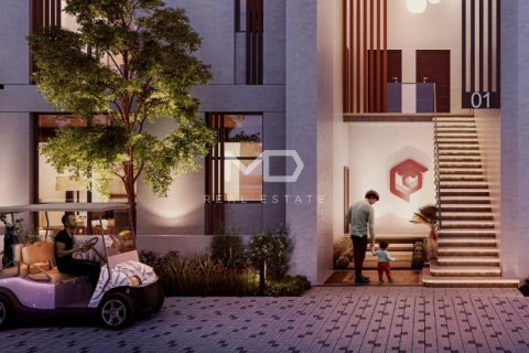 Byt na Yas Island, Abu Dhabi, SAE 2 ložnice, 102.1 m² Č.: 555478 - fotografie 2