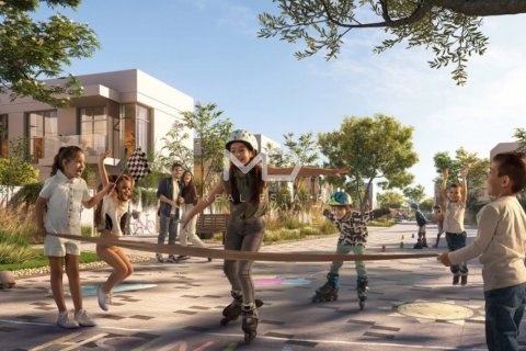 Byt na Yas Island, Abu Dhabi, SAE 2 ložnice, 102.1 m² Č.: 555478 - fotografie 12
