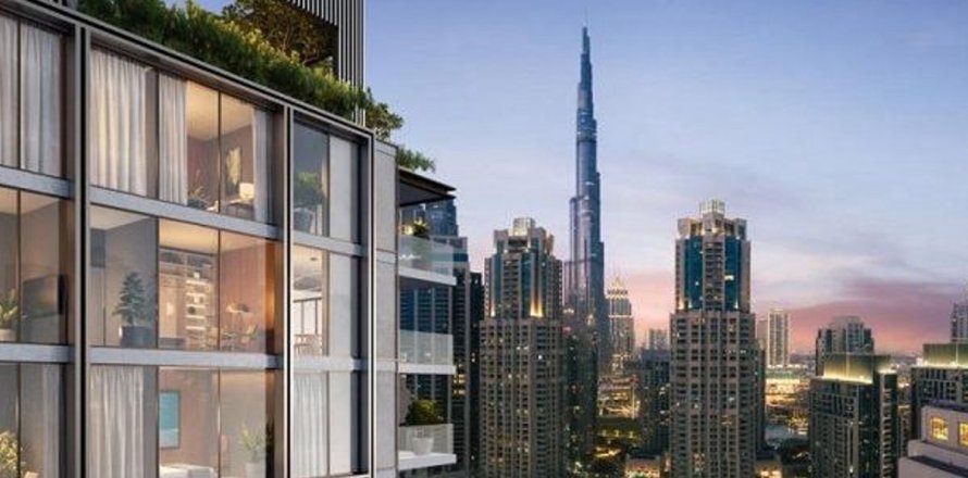 Lägenhet i Downtown Dubai (Downtown Burj Dubai), Dubai, UAE 1 sovrum, 54.6 kvm Nr. 719108