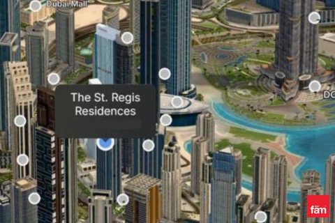 Lägenhet till försäljning i Downtown Dubai (Downtown Burj Dubai), Dubai, UAE 1 sovrum, 54.6 kvm Nr. 719108 - fotografi 9