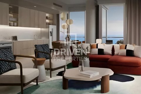 Пәтер Dubai Harbour, Дубай, БАӘ-да 1 жатын бөлме, 53 м² № 602058 - фото 1