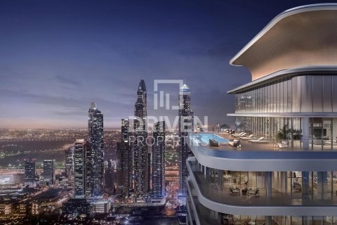 Пәтер Dubai Harbour, Дубай, БАӘ-да 1 жатын бөлме, 53 м² № 602058 - фото 4