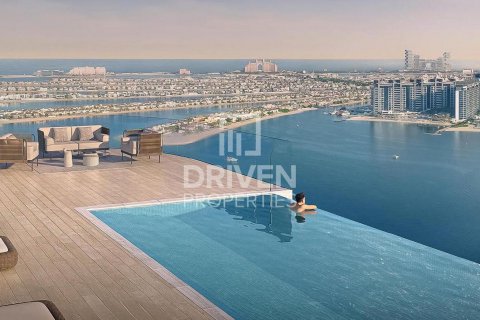 Пәтер Dubai Harbour, Дубай, БАӘ-да 1 жатын бөлме, 53 м² № 602058 - фото 5