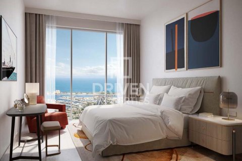 Byt v Dubai Harbour, Dubai, SAE 1 ložnice, 86 m² Č.: 602059 - fotografie 4