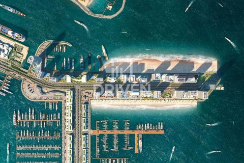 Byt v Dubai Harbour, Dubai, SAE 1 ložnice, 86 m² Č.: 602059 - fotografie 10