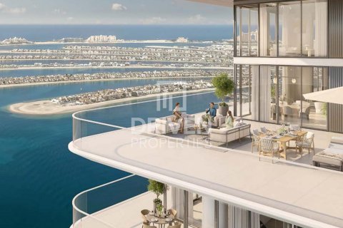 Byt v Dubai Harbour, Dubai, SAE 1 ložnice, 86 m² Č.: 602059 - fotografie 1