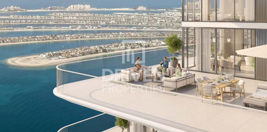 Byt v Dubai Harbour, Dubai, SAE 1 ložnice, 86 m² Č.: 602059
