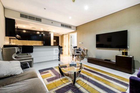 Byt v Business Bay, Dubai, SAE 1 ložnice, 76 m² Č.: 601899 - fotografie 1