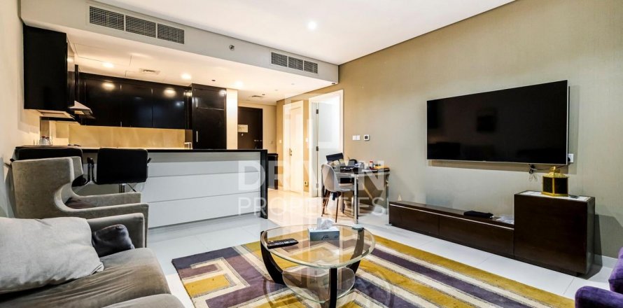 Byt v Business Bay, Dubai, SAE 1 ložnice, 76 m² Č.: 601899
