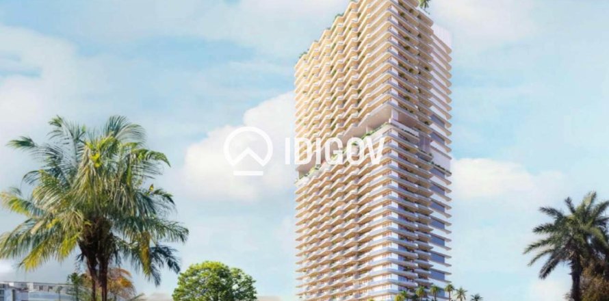 Huoneisto Dubai, Arabiemiraatit 1 huone, 51.47 m2 № 740955