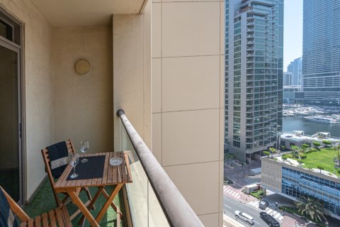 Appartamento in affitto a Jumeirah Beach Residence, Dubai, EAU 1 camera da letto, 108.67 mq. № 751124 - foto 14