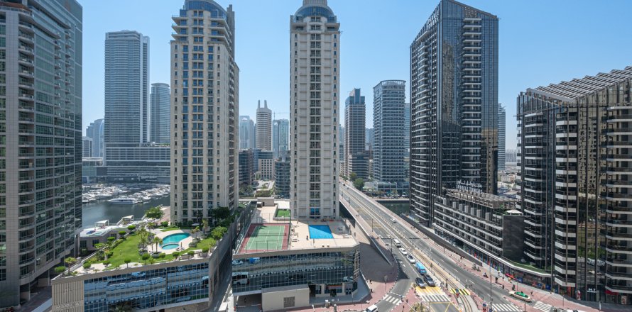 Appartamento a Jumeirah Beach Residence, Dubai, EAU 1 camera da letto, 108.67 mq. № 751124