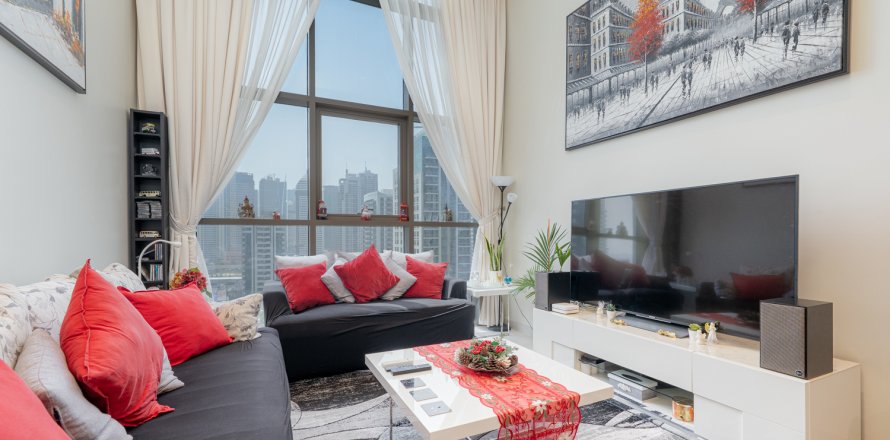 Apartmen di Dubai Marina, Dubai, UAE 2 bilik tidur, 99.87 meter persegi № 751126