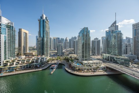 Apartmen di Dubai Marina, Dubai, UAE 2 bilik tidur, 99.87 meter persegi № 751126 - foto 15