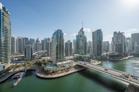 Apartmen di Dubai Marina, Dubai, UAE 2 bilik tidur, 99.87 meter persegi № 751126 - foto 12