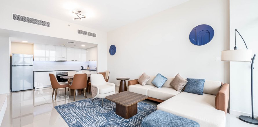 Apartment i Al Sufouh, Dubai, UAE 2 soveværelser, 121.02 kvm № 751121