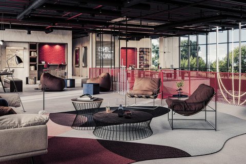 Byt na Saadiyat Island, Abu Dhabi, SAE 29.8 m² Č.: 569399 - fotografie 3