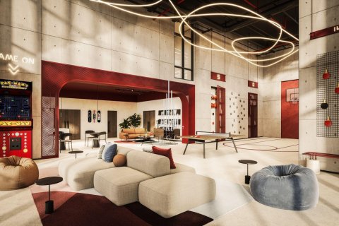 Byt na Saadiyat Island, Abu Dhabi, SAE 29.8 m² Č.: 569399 - fotografie 2
