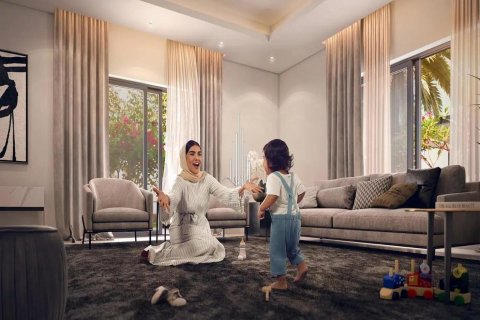 Vilë në Al Shamkha, Abu Dhabi, Emiratet e Bashkuara Arabe 6 dhoma gjumi, 385 m2. № 569400 - Foto 13