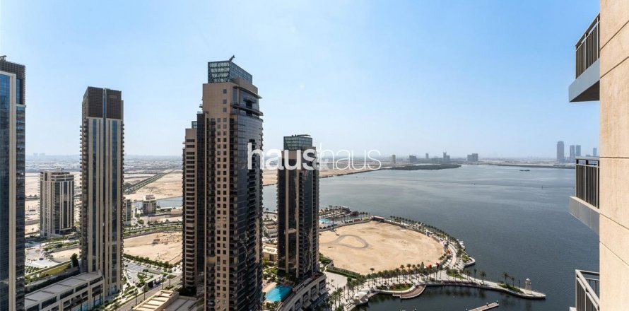 Пәтер Dubai Creek Harbour (The Lagoons), Дубай, БАӘ-да 1 жатын бөлме, 82 м² № 626832