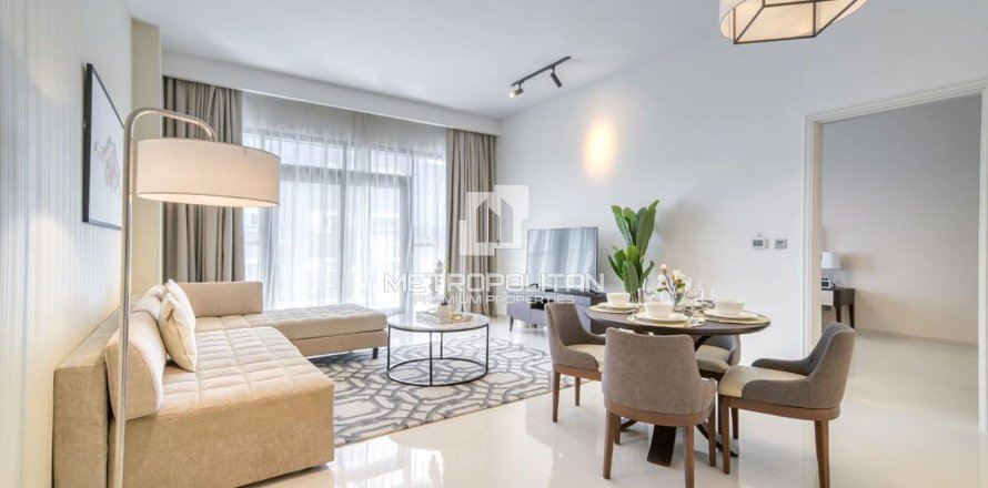 Dzīvoklis Business Bay, Dubaijā, AAE 1 istaba, 86 m2 Nr. 665267