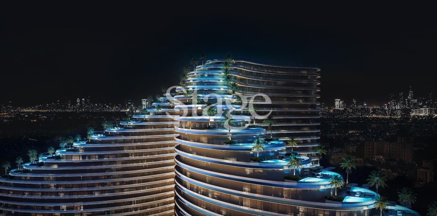Leilighet i Majan, Dubai, Emiratene 2 soverom, 113 kvm nr. 737458
