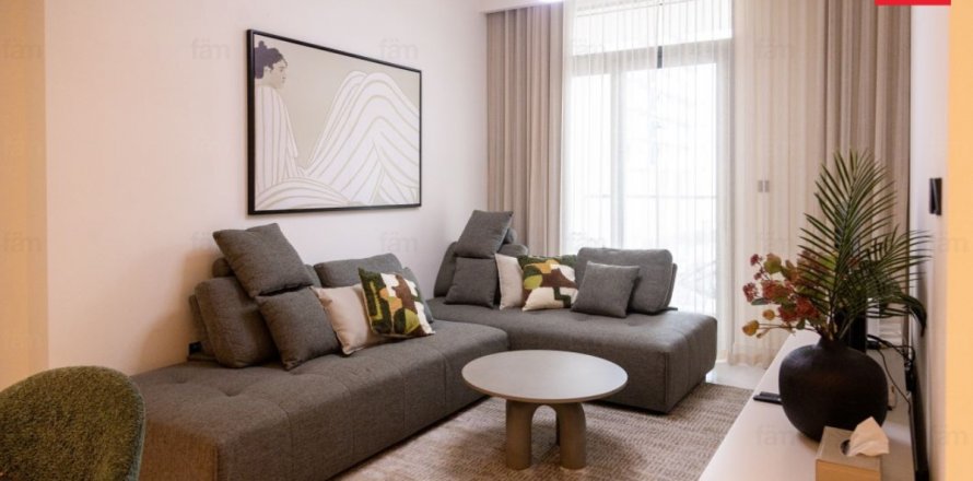 Apartmen di Dubai Harbour, UAE 1 bilik tidur, 59.1 meter persegi № 591204