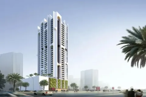 Apartman u gradu Jumeirah Village Triangle, Dubai, UAE 1 spavaća soba, 72 m2 Br. 738044 - Slika 1