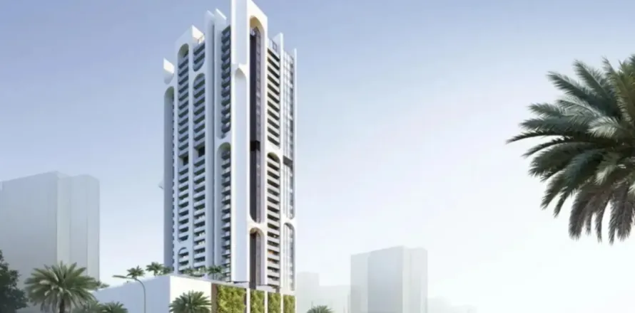 Квартира в Jumeirah Village Triangle, Дубай, ОАЭ 1 спальня, 72м2 № 738044