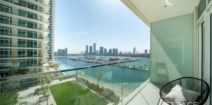 آپارتمان در Dubai Harbour، Dubai ، امارات متحده عربی 1 خوابه ، 68 متر مربع.  شماره 738045