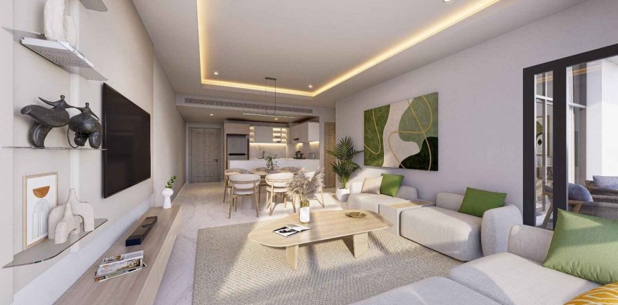 Apartmen di Triana Residences di Al Satwa, Dubai, UAE 1 bilik, 91 meter persegi № 690703