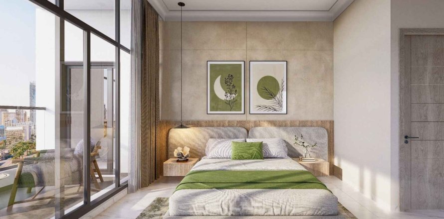 Apartment i Al Satwa, Dubai, UAE 1 soveværelse, 126 kvm № 690704