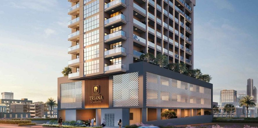 Apartment i Al Satwa, Dubai, UAE 1 soveværelse, 119 kvm № 690705