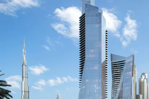 Dzīvoklis Downtown Dubai (Downtown Burj Dubai)jā, AAE 3 istabas, 395 m2 Nr. 690875 - attēls 2