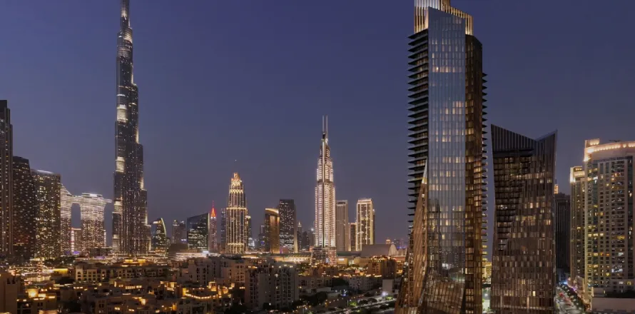 Dzīvoklis Downtown Dubai (Downtown Burj Dubai)jā, AAE 3 istabas, 395 m2 Nr. 690875