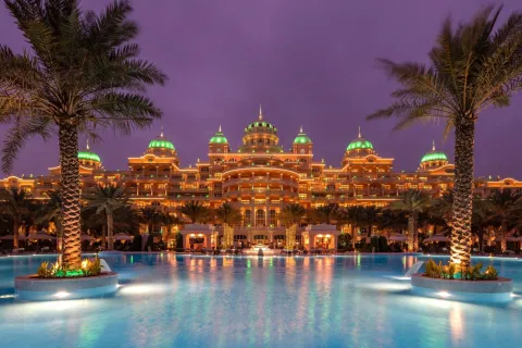 Leilighet i Palm Jumeirah, Dubai, Emiratene 1 soverom, 152 kvm nr. 690871