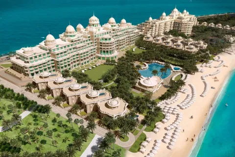Apartament na sprzedaż w Palm Jumeirah, Dubai, ZEA 1 sypialnia, 152 mkw., nr 690871 - zdjęcie 3