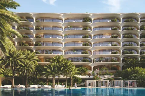 Bliźniak na sprzedaż w Palm Jumeirah, Dubai, ZEA 2 sypialnie, 391 mkw., nr 690874 - zdjęcie 2