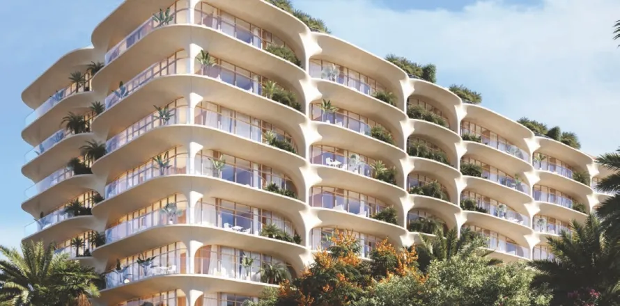 Bliźniak w Palm Jumeirah, Dubai, ZEA 2 sypialnie, 391 mkw. nr 690874