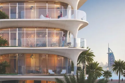 Bliźniak na sprzedaż w Palm Jumeirah, Dubai, ZEA 2 sypialnie, 391 mkw., nr 690874 - zdjęcie 4